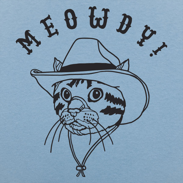 Meowdy Cat Men's T-Shirt