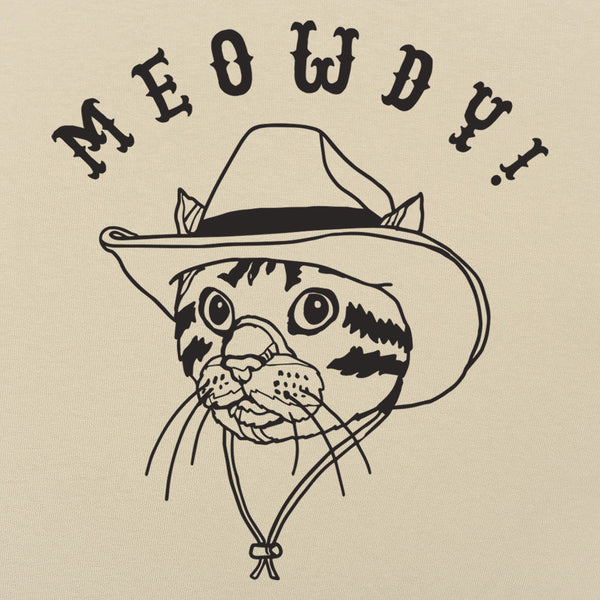 Meowdy Cat Men's T-Shirt