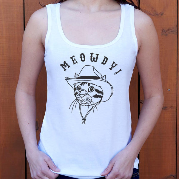 Meowdy Cat Women's Tank Top