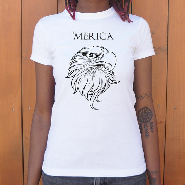 'Merica Women's T-Shirt