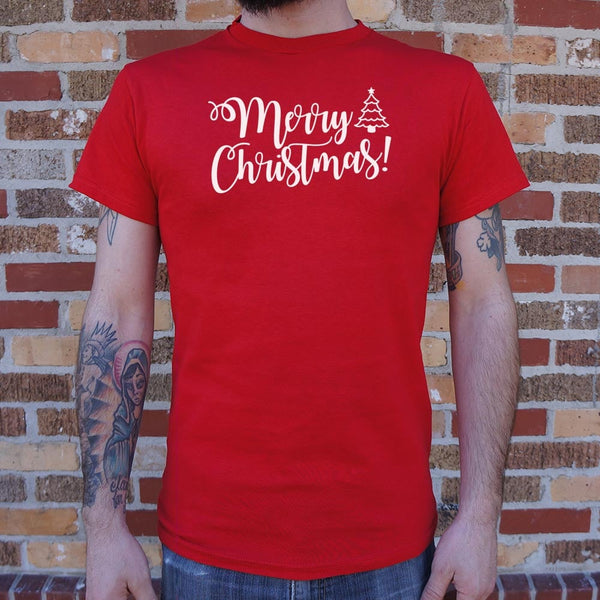 Merry Christmas Men's T-Shirt