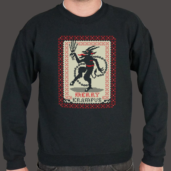 Merry Krampus Sweater