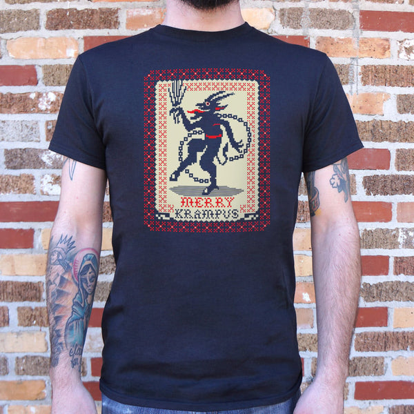 Merry Krampus Men's T-Shirt