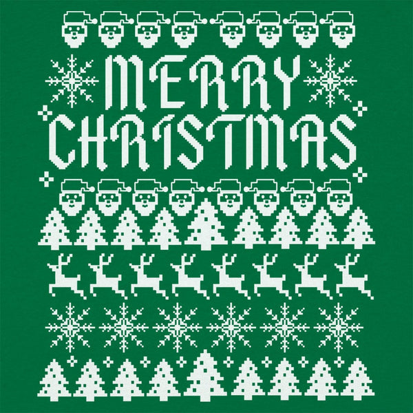 Merry Christmas Ugly Sweater Women's T-Shirt