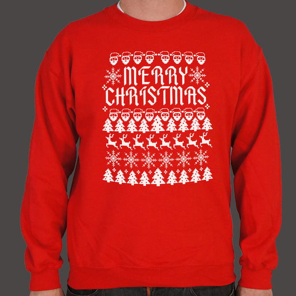 Merry Christmas Ugly Sweater Sweater