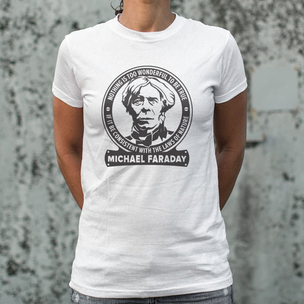 Michael Faraday Women's T-Shirt