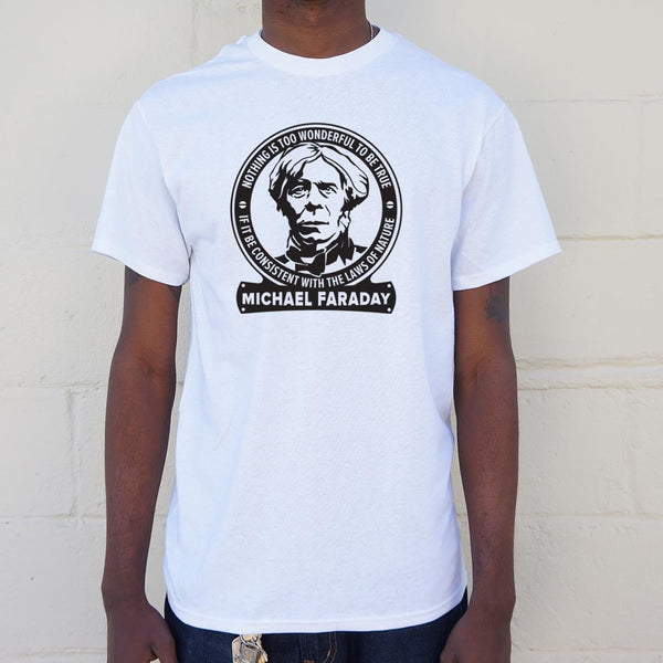 Michael Faraday Men's T-Shirt