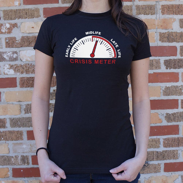 Midlife Crisis Meter Women's T-Shirt