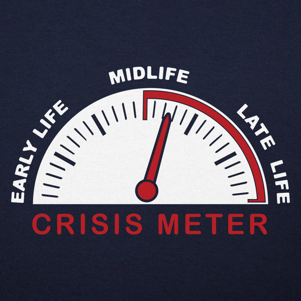 Midlife Crisis Meter Women's T-Shirt