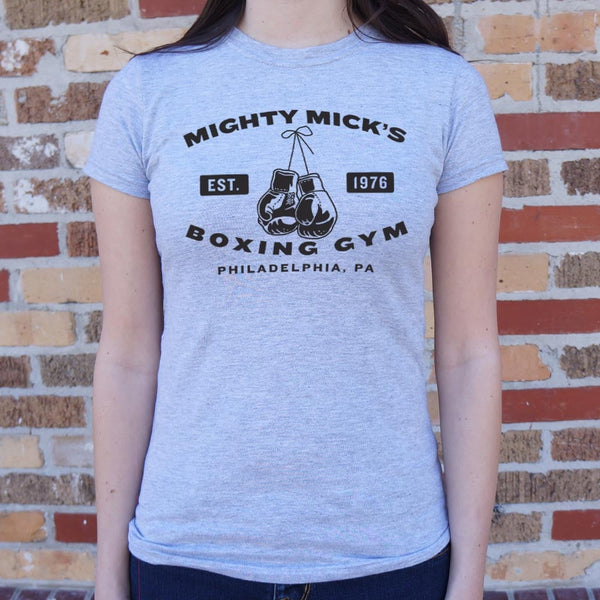 Mighty Mick's Boxing Gym Women's T-Shirt