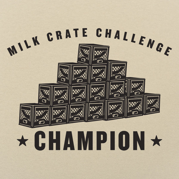 Milk Crate Challenge Champ Men's T-Shirt