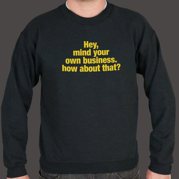 Mind Your Business Sweater