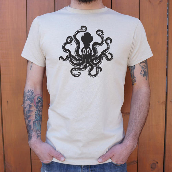 Minoan Octopus  Men's T-Shirt