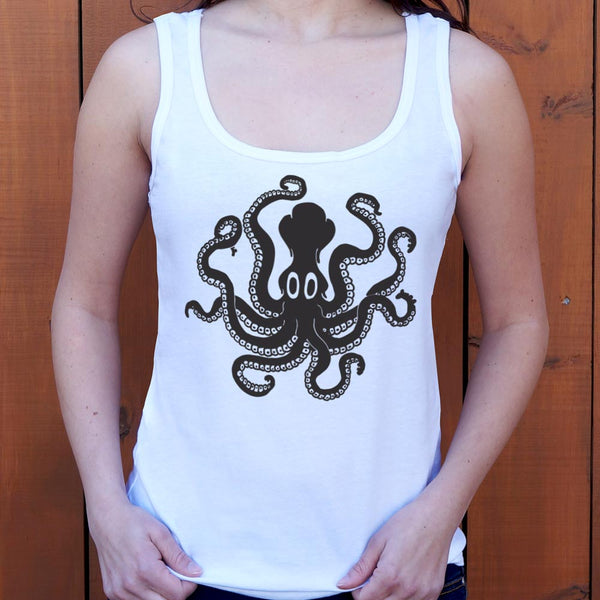 Minoan Octopus  Women's Tank Top