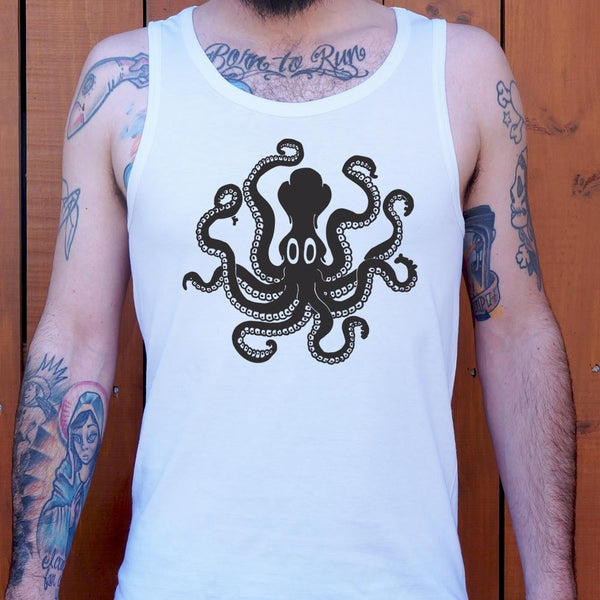 Minoan Octopus  Men's Tank Top