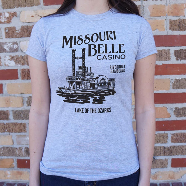 Missouri Belle Casino Women's T-Shirt