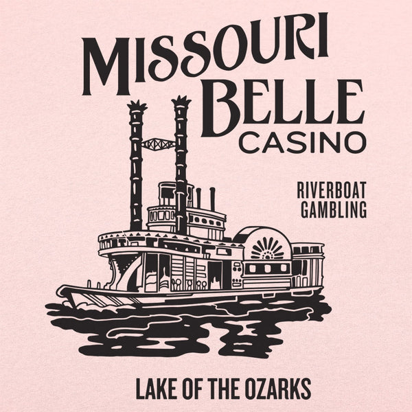 Missouri Belle Casino Women's T-Shirt