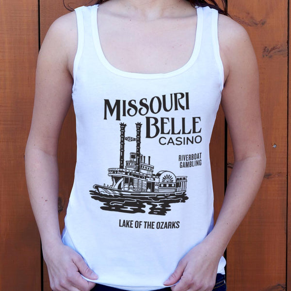Missouri Belle Casino Women's Tank Top