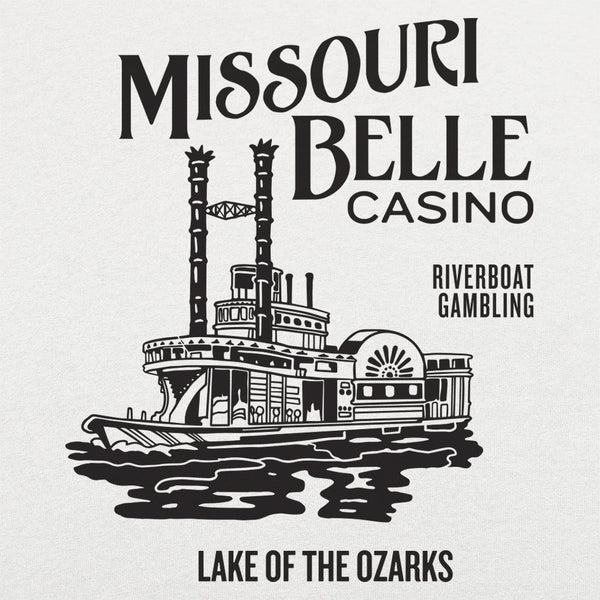 Missouri Belle Casino Men's T-Shirt