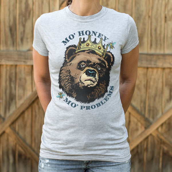 Mo' Honey Full Color Women's T-Shirt