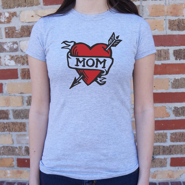 Mom Tattoo Women's T-Shirt