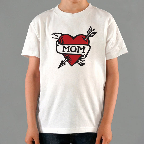 Mom Tattoo Kids' T-Shirt