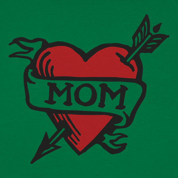 Mom Tattoo Men's T-Shirt