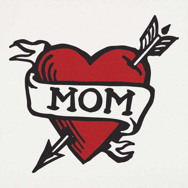 Mom Tattoo Men's T-Shirt