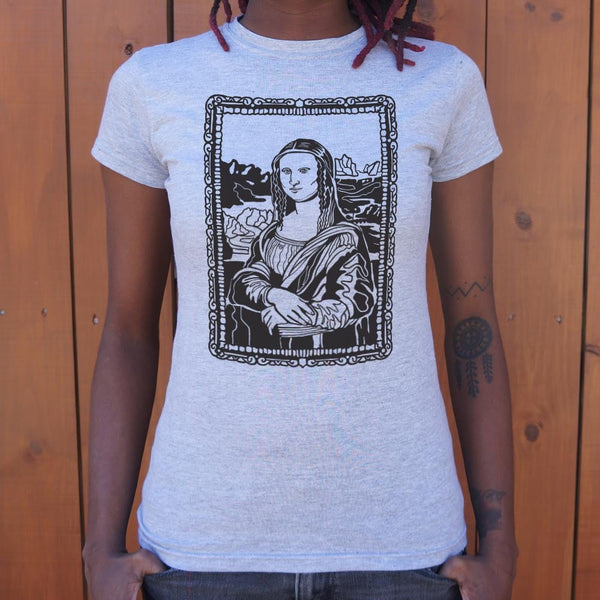 Mona Lisa Women's T-Shirt