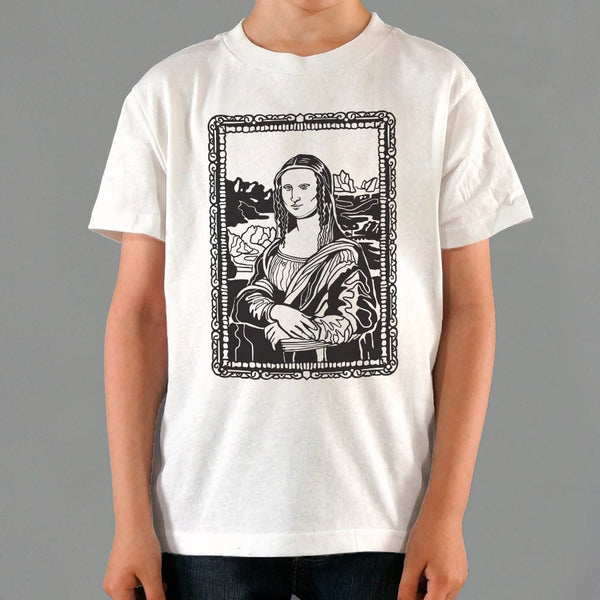 Mona Lisa Kids' T-Shirt