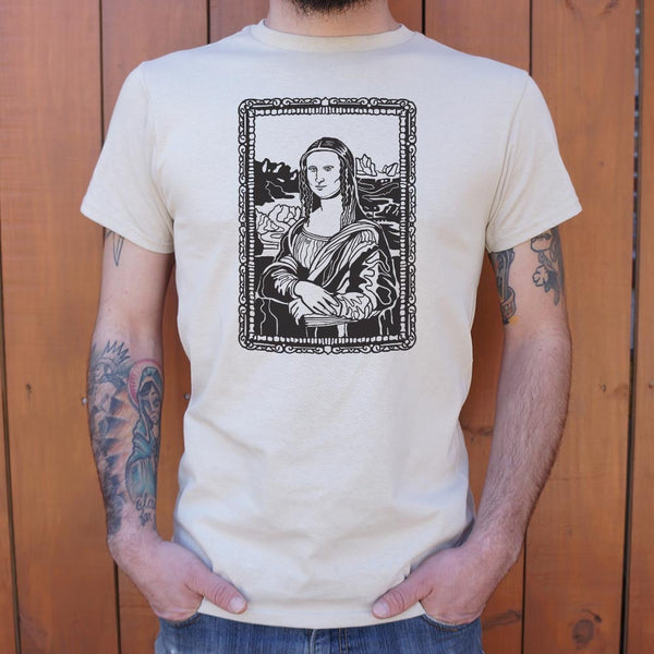 Mona Lisa Men's T-Shirt