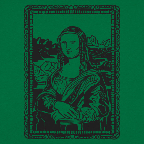 Mona Lisa Men's T-Shirt