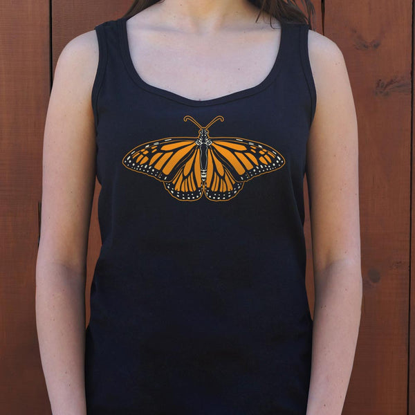 Monarch Butterfly Women's Tank Top