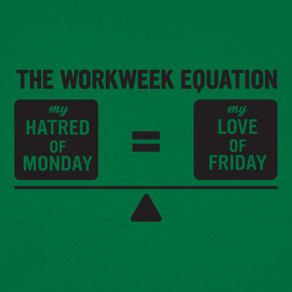 Monday Math Men's T-Shirt