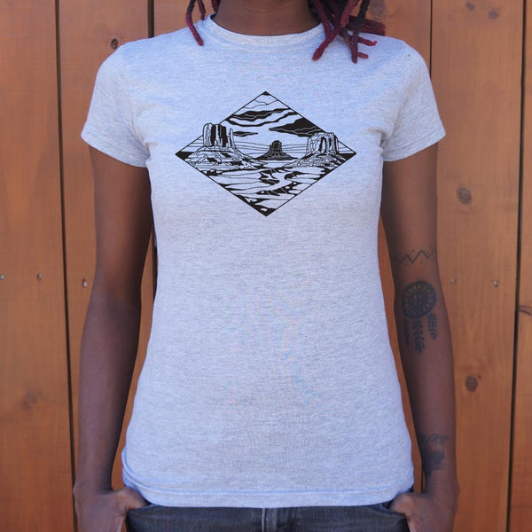 Monument Valley Women's T-Shirt