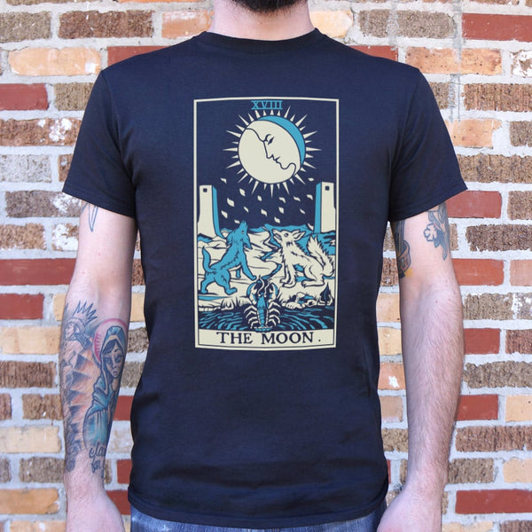 Tarot Moon Men's T-Shirt