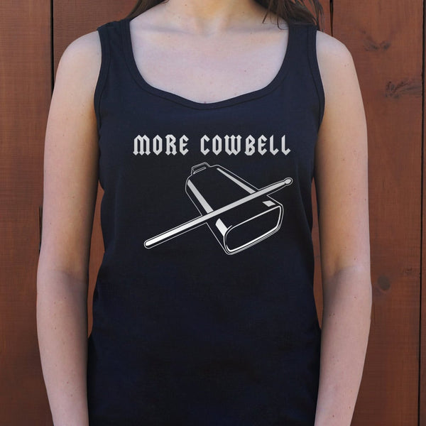 More Cowbell Women's Tank Top