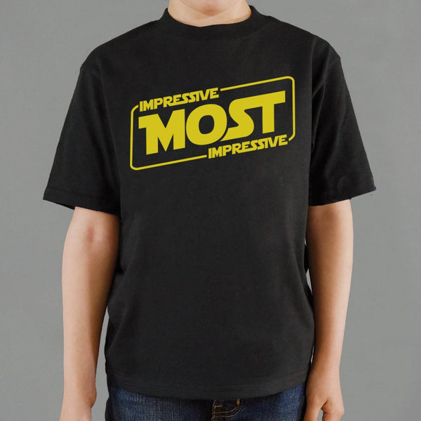 Most Impressive Kids' T-Shirt