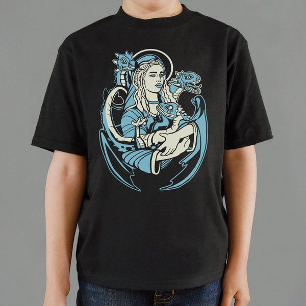 Mother And Dragons Kids' T-Shirt