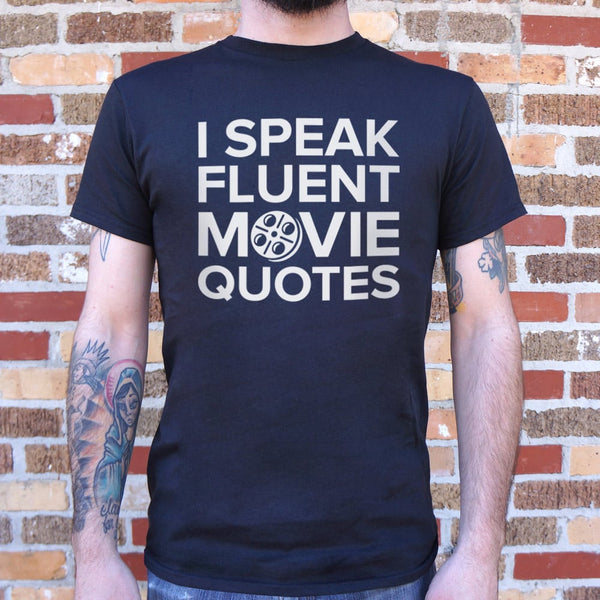 Movie Quotes Men's T-Shirt