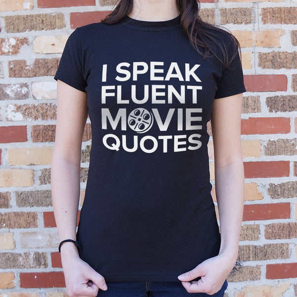 Movie Quotes Women's T-Shirt