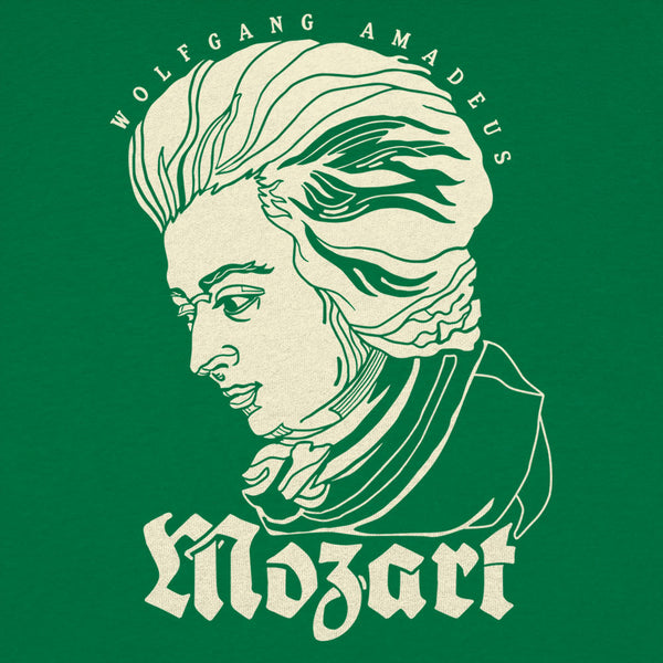 Mozart Portrait Men's T-Shirt