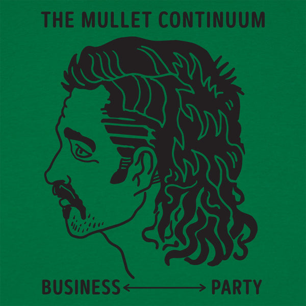 Mullet Continuum Men's T-Shirt