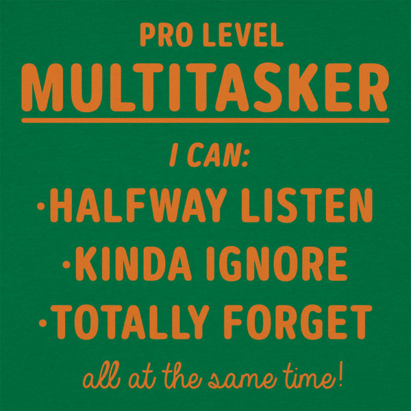 Multitasker Men's T-Shirt