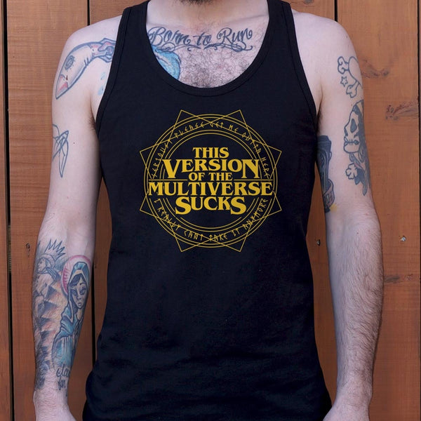 Multiverse Sucks Men's Tank Top