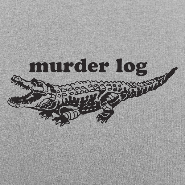 Murder Log Men's T-Shirt