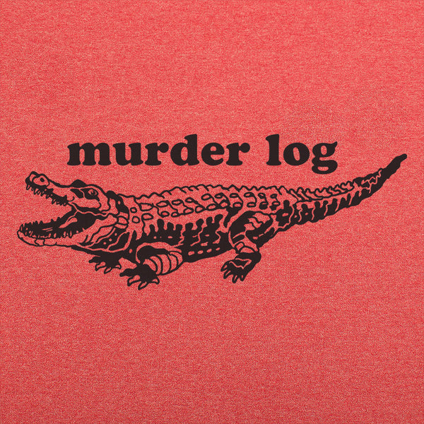 Murder Log Men's T-Shirt