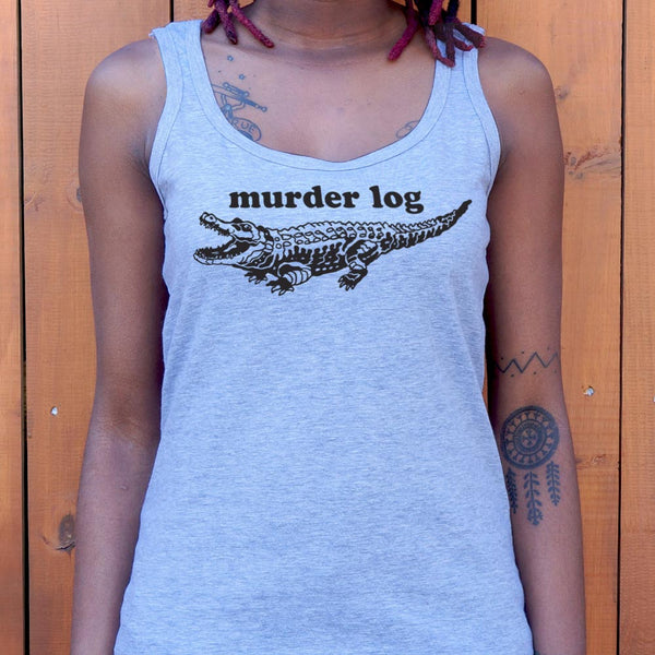 Murder Log Women's Tank Top