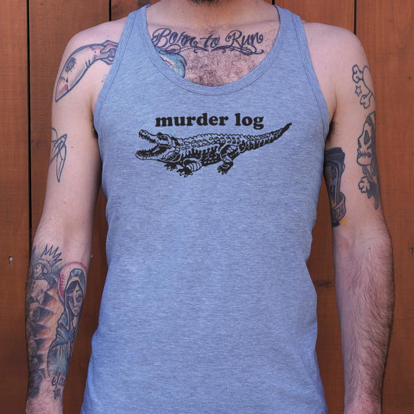 Murder Log Men's Tank Top