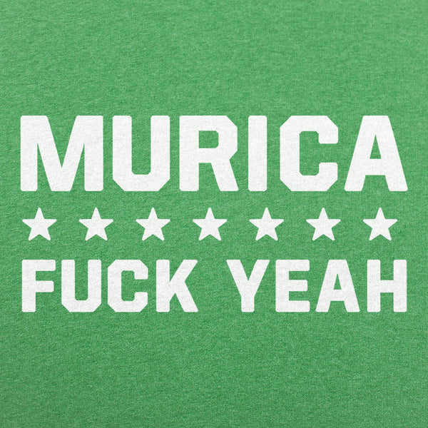 Murica Fuck Yeah Men's T-Shirt